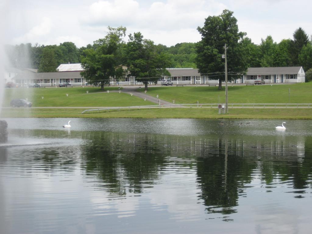 Fountain View Motel Richfield Springs Luaran gambar